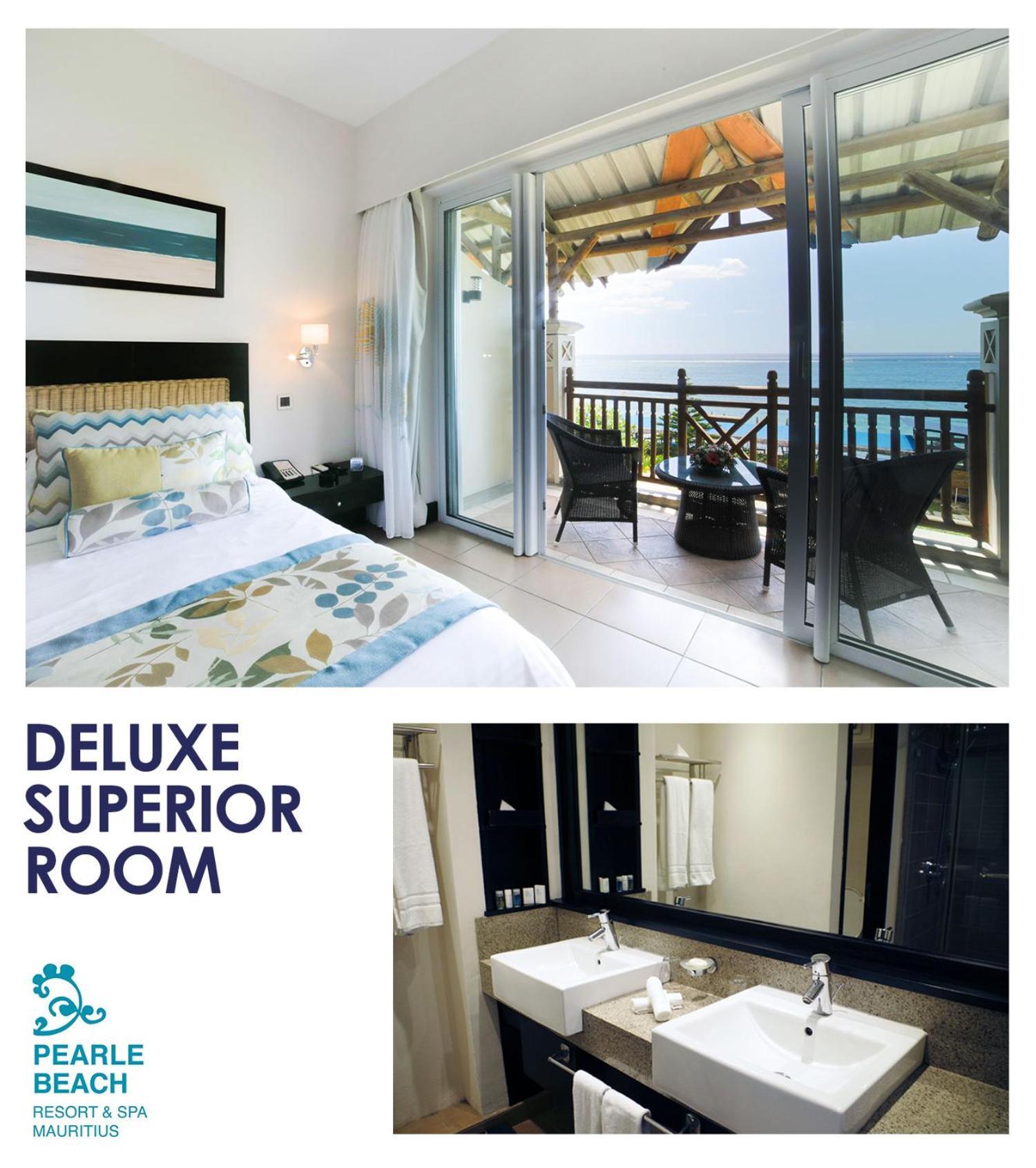 Pearle Beach Resort & Spa Flic-en-Flacq Kültér fotó
